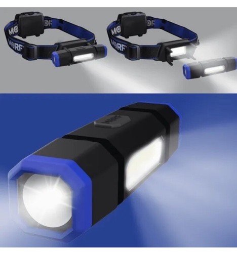 Police Security Flashlights MORF C500 4 in 1 Headlamp - As Seen On Tv - Picture 6 of 6