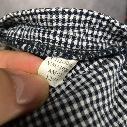 Wende Herren Shorts Gr. 38 blau flache Fronttaschen Micro kariert Baumwolle - Bild 6 von 16