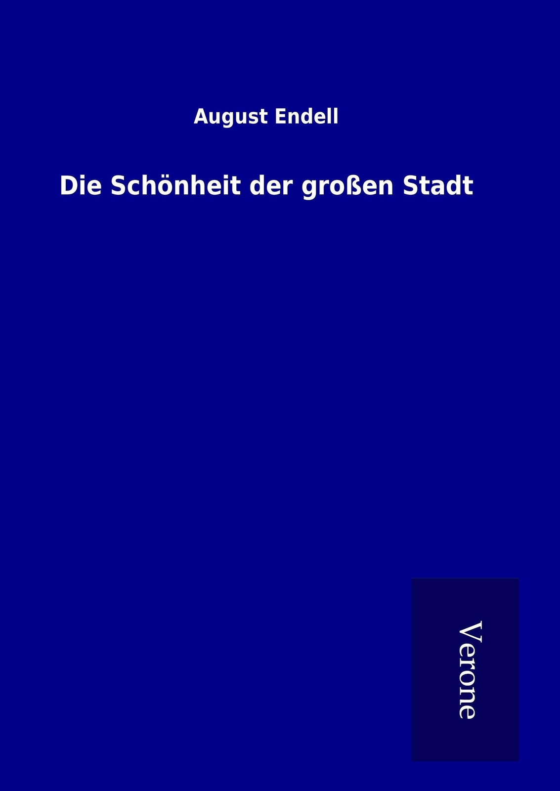 Thumbnail - August Endell | Die Schönheit Der Großen Stadt | Buch | Deutsch (2016)