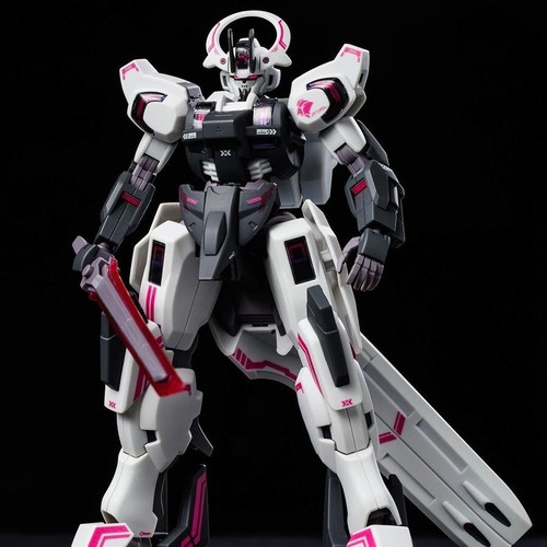 Bandai Robot Spirits MDX-0003 Gundam Schwarzette Action Figure New - Picture 4 of 9