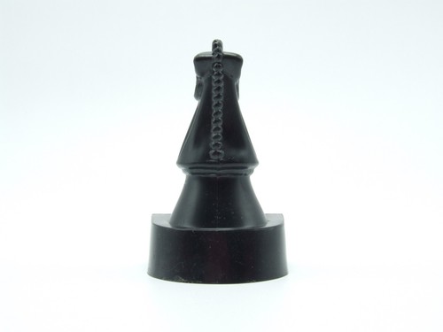 Chess Teacher Replacement Black Knight Chess Game Piece Part Pavilion 1992 - Picture 4 of 5