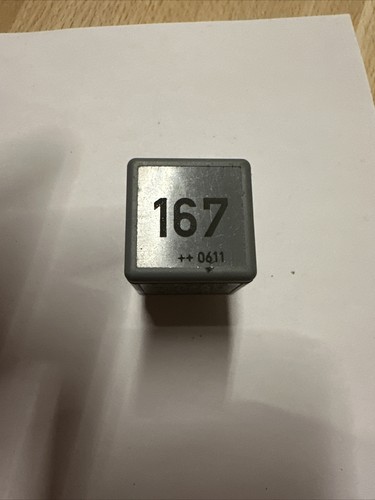 Relais 167 Kraftstoffpumpenrelais VW Passat VW Polo 9n3 Golf Audi A3 191906383C