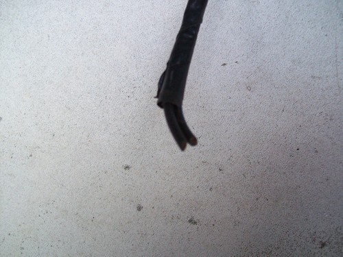 Defekter Kabelbaum Kabelstrang Suzuki GSX-R 1100  Typ: GU 74 C für Bastler - Bild 4 von 10