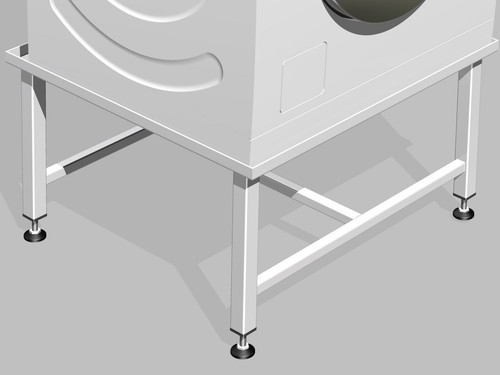 Waschmaschinen Trockner Untergestell Podest Sockel Unterbau