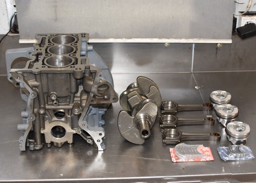 Motor M2DA Ford Focus III 1.0 EcoBoost 100 PS 2012-2018 GENERALÜBERHOLT - Bild 2 von 10