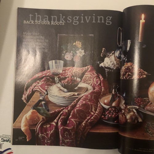 Country Home Magazine -November 2005-Get Ready For The Holidays - Bild 5 von 6