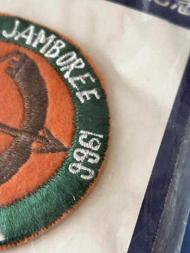 Vintage 1966 Boy Scouts 4th Nippon Jamboree Okayama Japan Patch - Picture 3 of 11