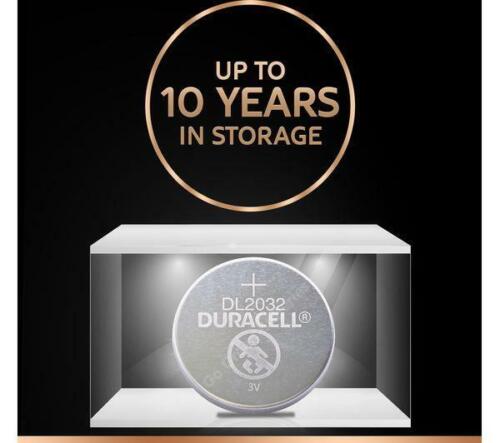 Duracell CR2032 Battery 3volt Lithium Coin Cell Apple AirTag Battery EXPIRY 2034 - Picture 10 of 10