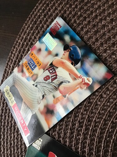 David McCarty 1994 Topps Stadium Club 1ST DAY ISSUE Card #134 + 12 Gold Card Lot - Picture 6 of 8