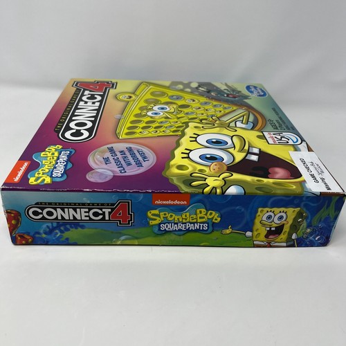 SpongeBob Squarepants Connect 4 Game 2014 - Missing Spongebob Blocker - Picture 8 of 10