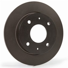 EBC Brakes OE Quality replacement rotors, same spec as original parts using G300
