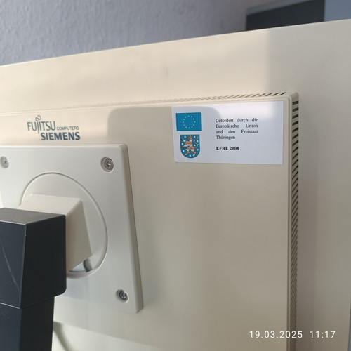 PC Fujitsu Siemens Computer im Komplettset - Bild 6 von 18