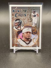 Jalen Carter 2023 Illusions #18 King of Cards Rookie