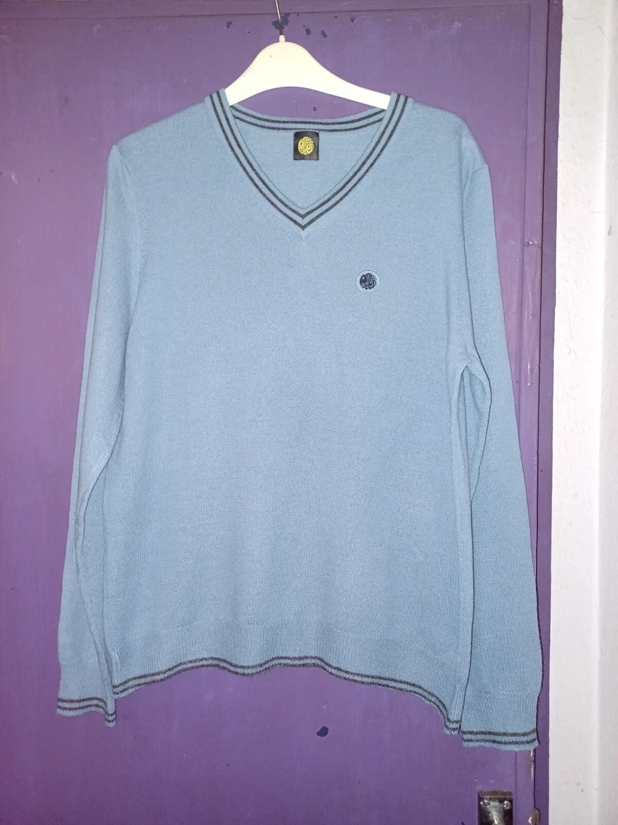 Pretty green v neck hotsell jumper