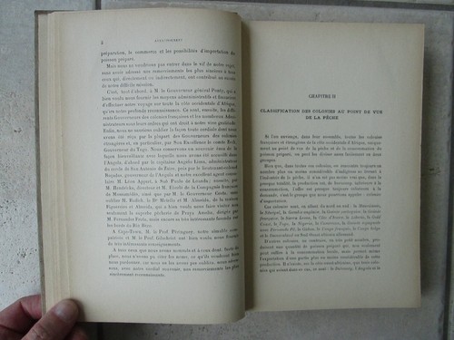 GRUVEL : L'INDUSTRIE DES PÊCHES AFRIQUE, 1913. Togo, Sénégal, Cameroun, Gabon... - Picture 3 of 21