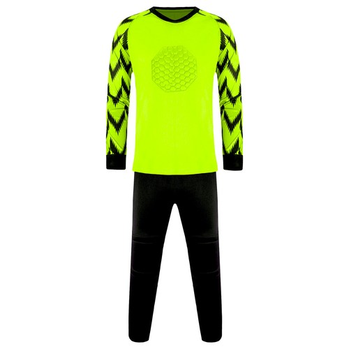 Boys Sets Goalie Outfits Soccer Activewear Goalkeeper Sweatshirt Sweatpants - Picture 37 of 78
