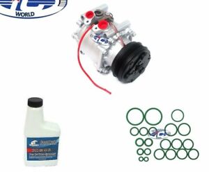 A//C Compressor Kit Fits Honda Accord 1990-1991 2.2L L4 OEM 10PA17C 67300