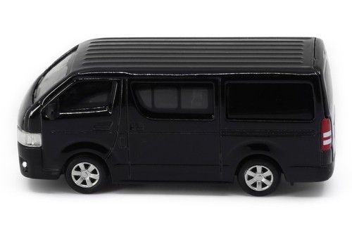 Tiny City 17 Die-cast Model Car - Toyota Hiace (Black) - Picture 3 of 6