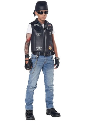 Biker halloween sale costume