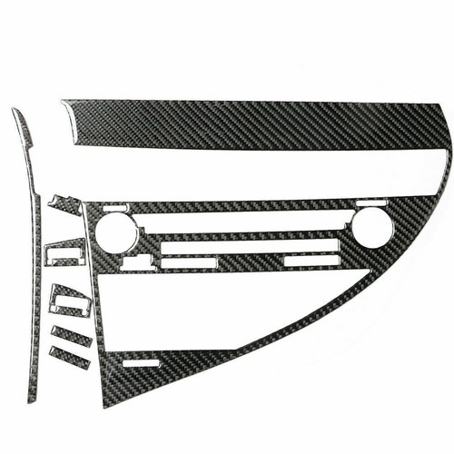 Cubierta de marco de panel de CD interior de fibra de carbono para Lexus RX350 RX450h 2010-2012 - Imagen 4 de 10