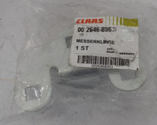 Claas 0026468063 Upper Scraper Replacement Unit Link Tool 22AP016602 Genuine OEM