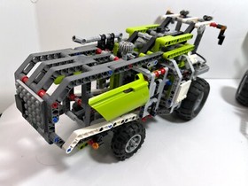 Lego Technic: Farm:  Combine Harvester + Dragster version from 8274 see descr