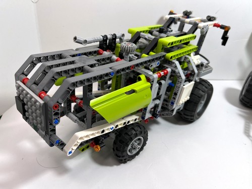 Lego Technic: Farm:  Combine Harvester + Dragster version from 8274 see descr - Picture 7 of 9