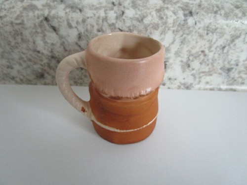 Zahnstocherhalter Mönch Tuck Keramik - Retro Kitsch Mid Century - Bild 2 von 5