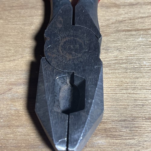 Proto J268G Durable Utility Lineman's Pliers with Plastisol Grip 8-5/8" USA MADE - Picture 4 of 6