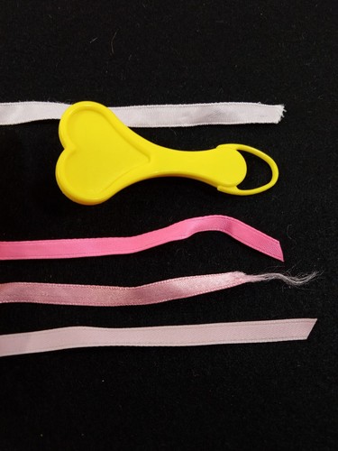 My Little Pony Brushes & Ribbons Accessories MLP Vintage 1980s Lot 7 brush heart - Bild 4 von 6