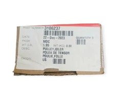 Cummins 3106237 Idler Pulley For Select ISX / QSX 12 Engine Models - Genuine OEM