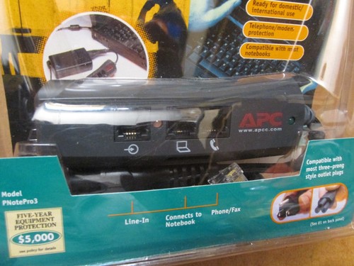 APC SurgeArrest Notebok Pro Surge Protector PNote Pro 3 - Picture 3 of 7