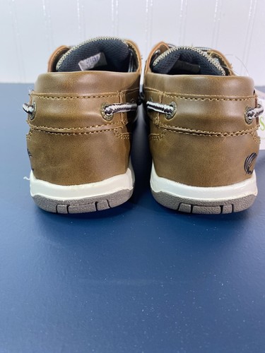 Island Surf Company Boat Shoes Classic K (Kids) Size 5 Brown NWT Casual Footwear - Picture 6 of 18