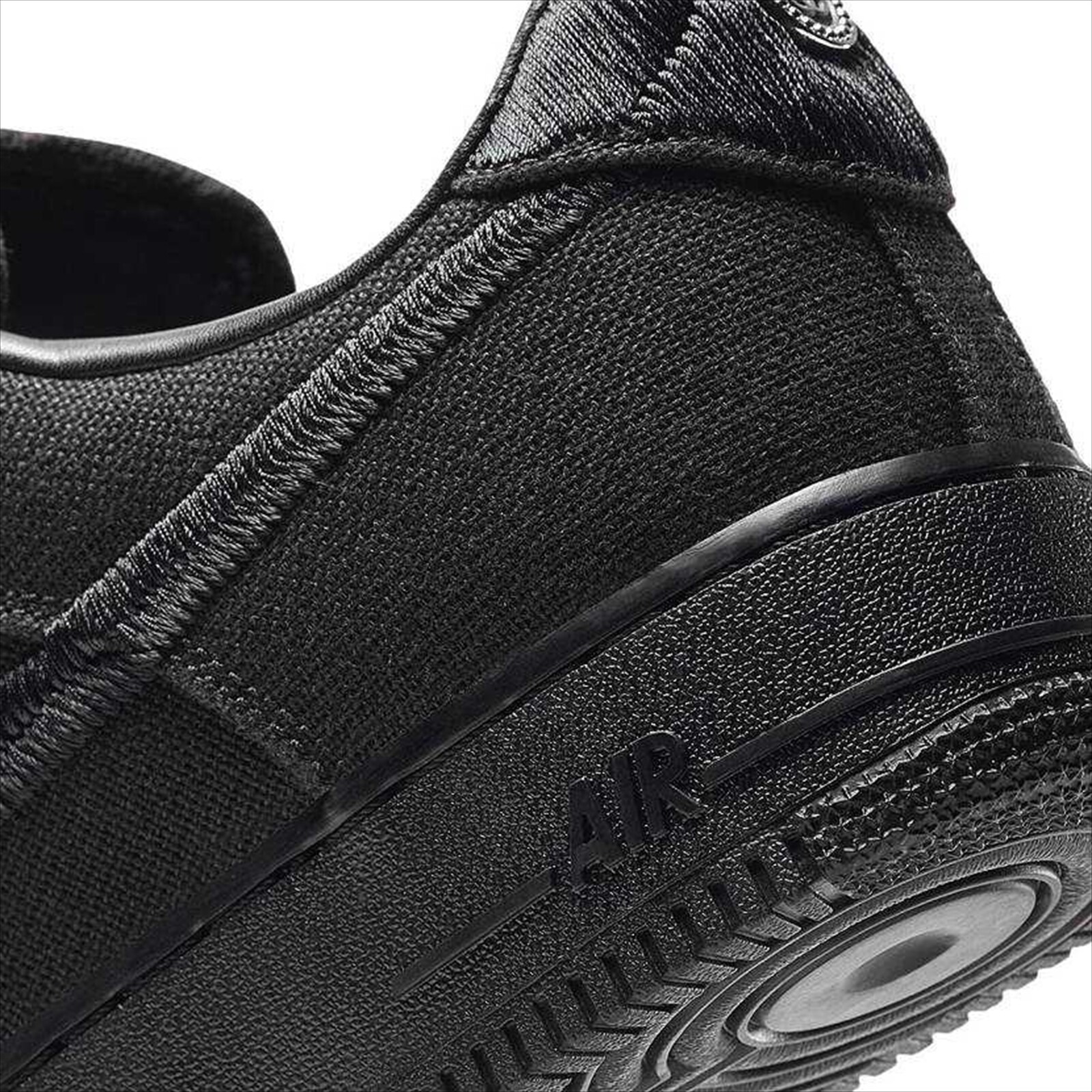 Size 8.5 - Nike Air Force 1 Low Stussy Black for sale online | eBay