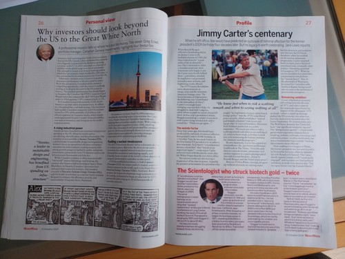 MoneyWeek 11.10.24 Issue 1229 - OIL SHOCK - What War in the MIddle East Means - Picture 14 of 18