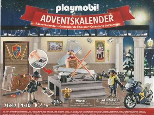 PLAYMOBIL CALENDARI DELL' AVVENTO - ADVENT CALENDAR  ADVENTSKALENDER nuovo New  - Imagen 20 de 20