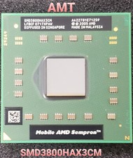 SMD3800HAX3CM AMD Sempron Mobile 3800 2.2GHz 256KB Socket Processor