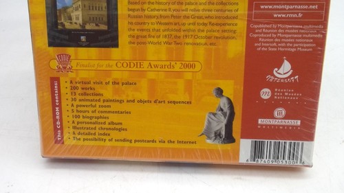 The Hermitage Museum Montparnasse CD Museum Virtual Visit New and Sealed - Picture 3 of 3