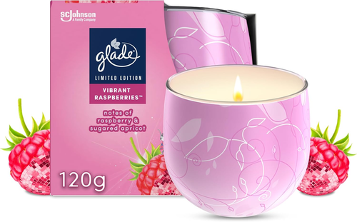 Glade Jar Candle, Scented Candle Infused with Essential Oils, up to 31 Hour Burn - Picture 7 of 12
