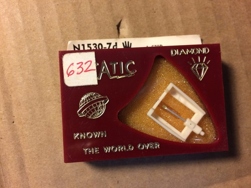 NOS NIB Vintage Astatic N1530-7d Stylus for Panasonic ANI-159 Cart EPS-18 A-570D - Bild 1 von 3