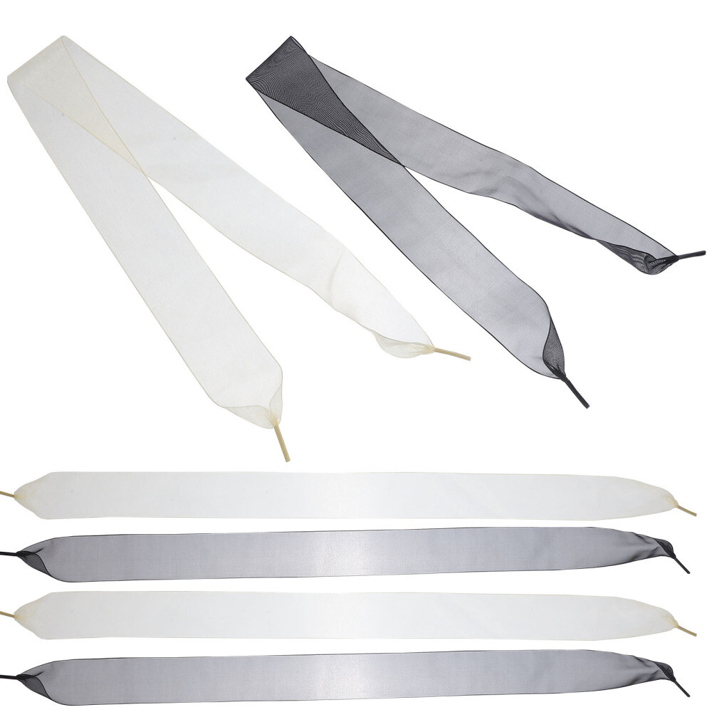 APL 2 pezzi lacci piatti larghi bambino signorina ciondolo per scarpe per sneaker