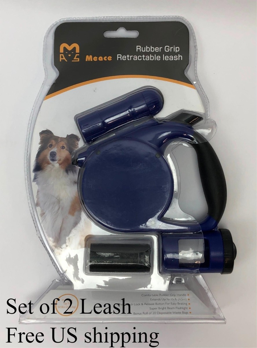 3 dog retractable leash hotsell
