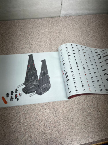 LEGO Manual de instrucciones SOLO Star Wars 75104 Kylo Rens Command Shuttle - Imagen 4 de 4