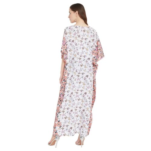 Vestido Kaftán Caftán Cubierta de Playa Boho Vestido Hippie Playa Mujeres Talla Grande Túnica Prenda para el torso - Imagen 106 de 673