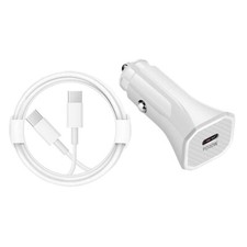 For Samsung Galaxy S25/S25 /Ultra Auto Car 20W USB-C Quick Fast Charger