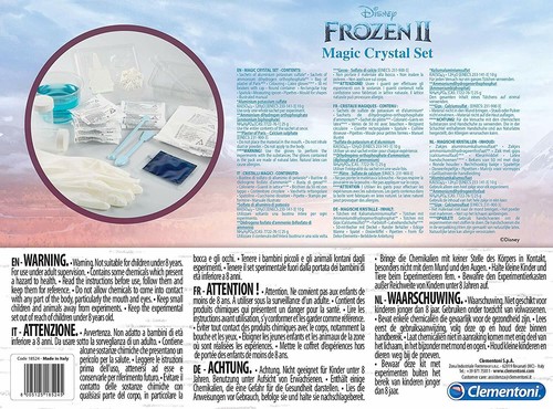 Clementoni 18524.5 Frozen 2 Cristales Mágicos ¡NOVEDAD 2019 EMBALAJE ORIGINAL! - Imagen 3 de 4