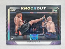 TOPPS UFC KNOCKOUT 2024 JUNIOR TAFA PARALLEL 095/125