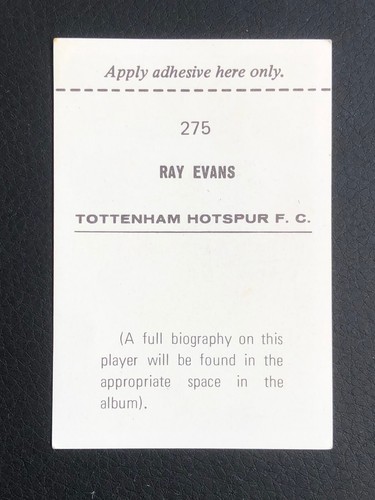 Pegatinas de fútbol FKS maravillosas estrellas del fútbol en acción 1969-70 - Imagen 55 de 67