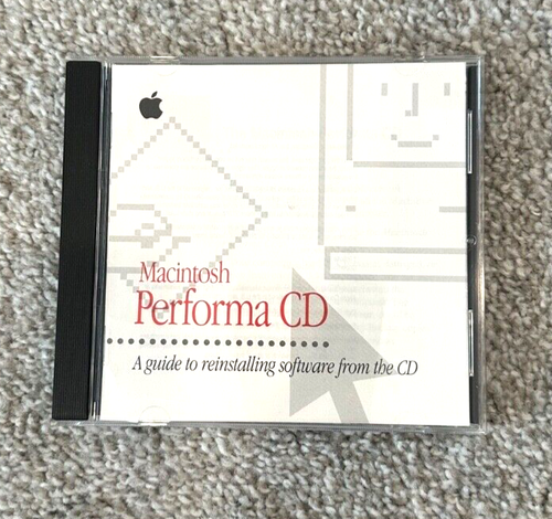 1995 Macintosh Performa 6116CD System Software and Other Programs - Picture 2 of 6