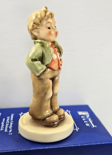 Hummel Standhafter Sopran #1709 Hum 848 4" TMK8 COA Hummel Club 2005/2006  - Bild 4 von 8